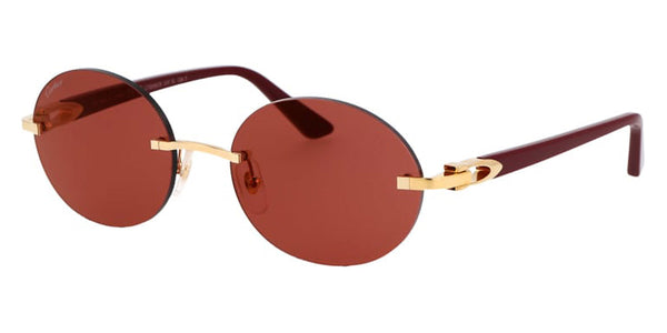 Ochelari Soare Unisex OS Cartier CT0005CS 010 56