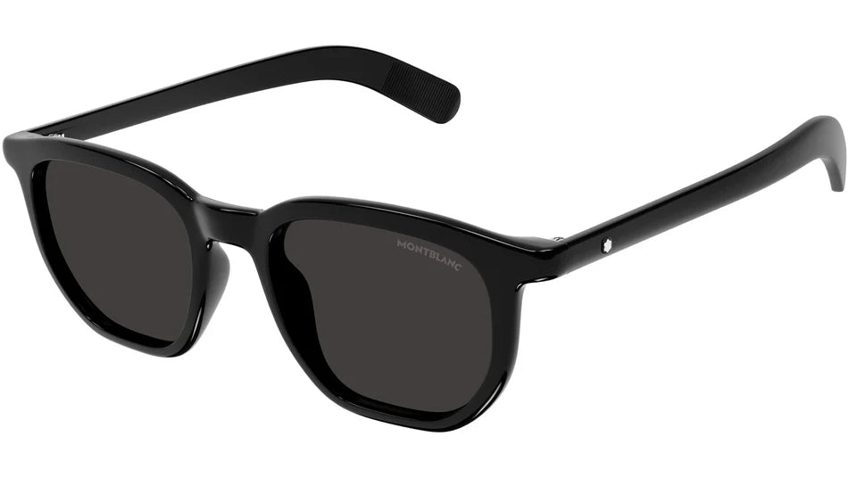 mb521030sb Ochelari Soare Bărbați OS MontBlanc MB0352S 001 50 – Optica Vedere