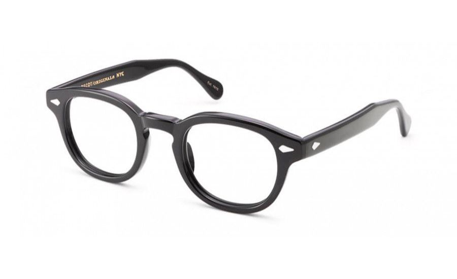 Ochelari Vedere Unisex OV MOSCOT LEMTOSH Black Matte 49 – Optica