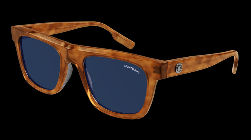 Ochelari Soare Bărbați OS MontBlanc MB0352S 001 50 – Optica Vedere