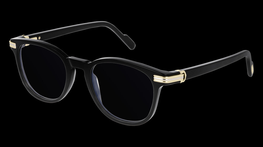 Ochelari Vedere Unisex OV Cartier CT0221O 001 Optica Vedere