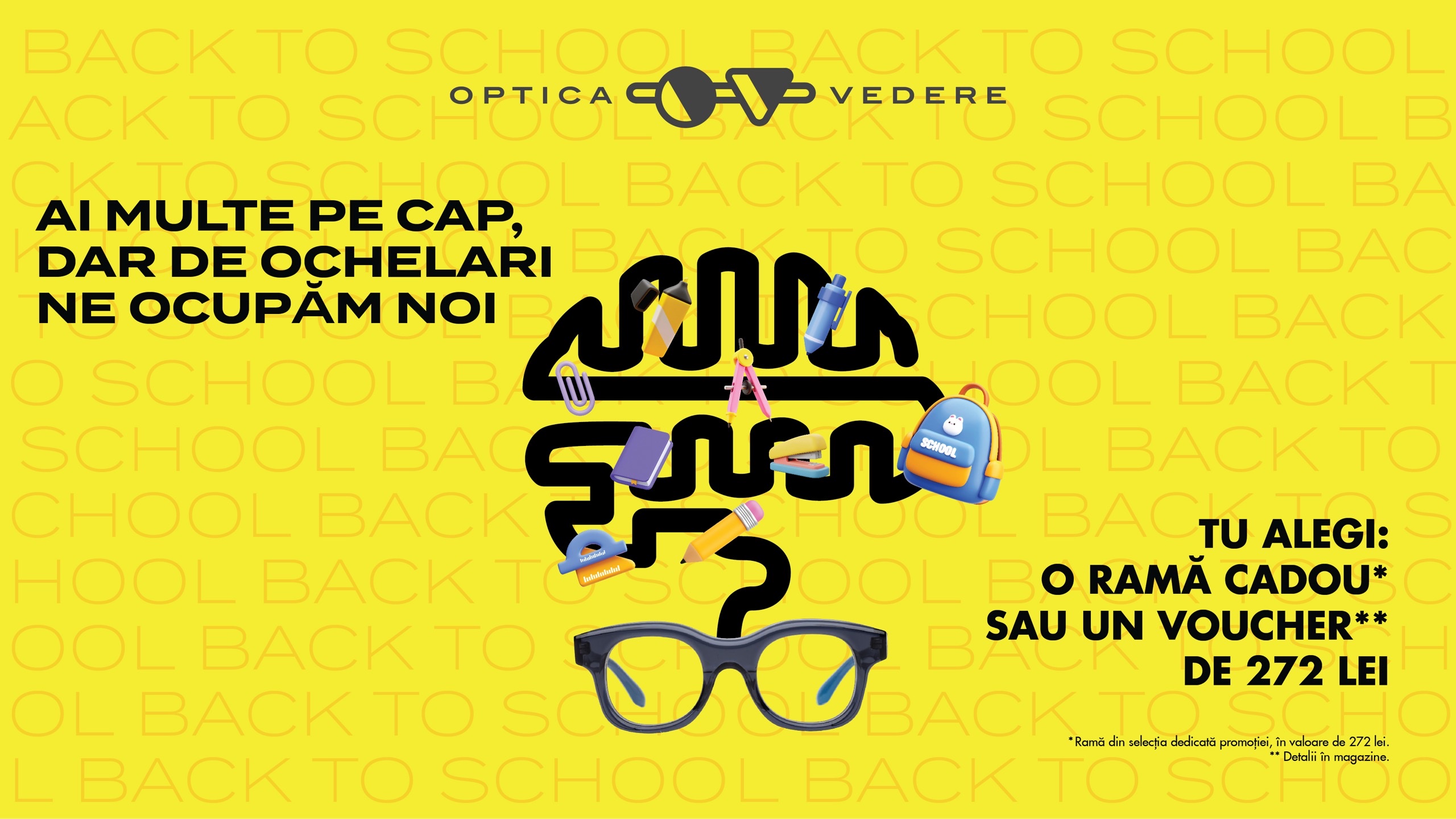 Back to School — Optica Vedere